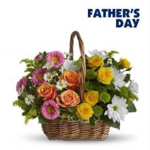 Fresh Flower Basket